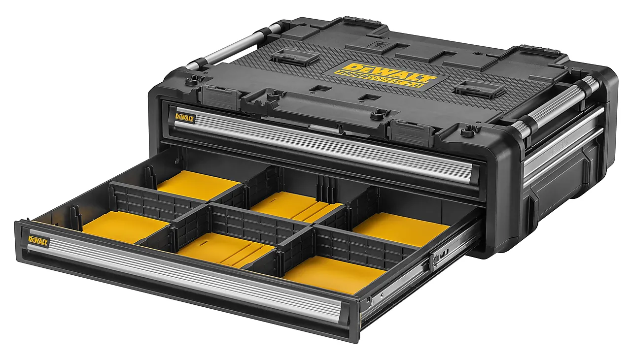 DEWALT oppbevaringssystem grunne skuffer DxL null - null - 2 - Miniatyr