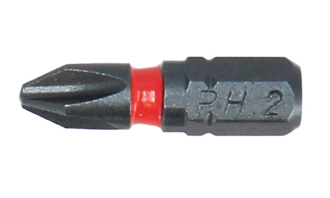 Bits Heavyduty Impact PH2x25 mm Bits Heavyduty Impact PH2x25 mm