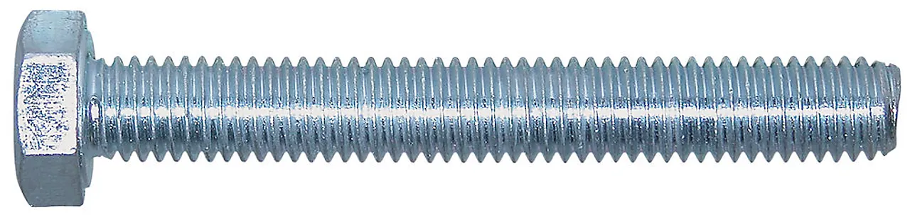 NKT sekskantskrue m6x20 a4 helgj a50