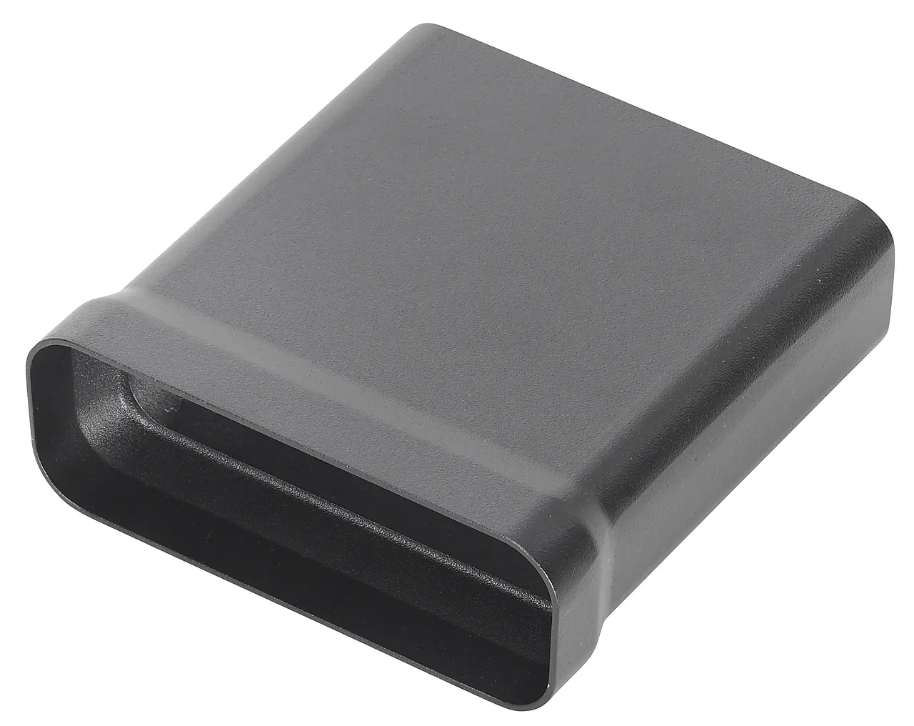 Forlenger Tilluft B150 Sort