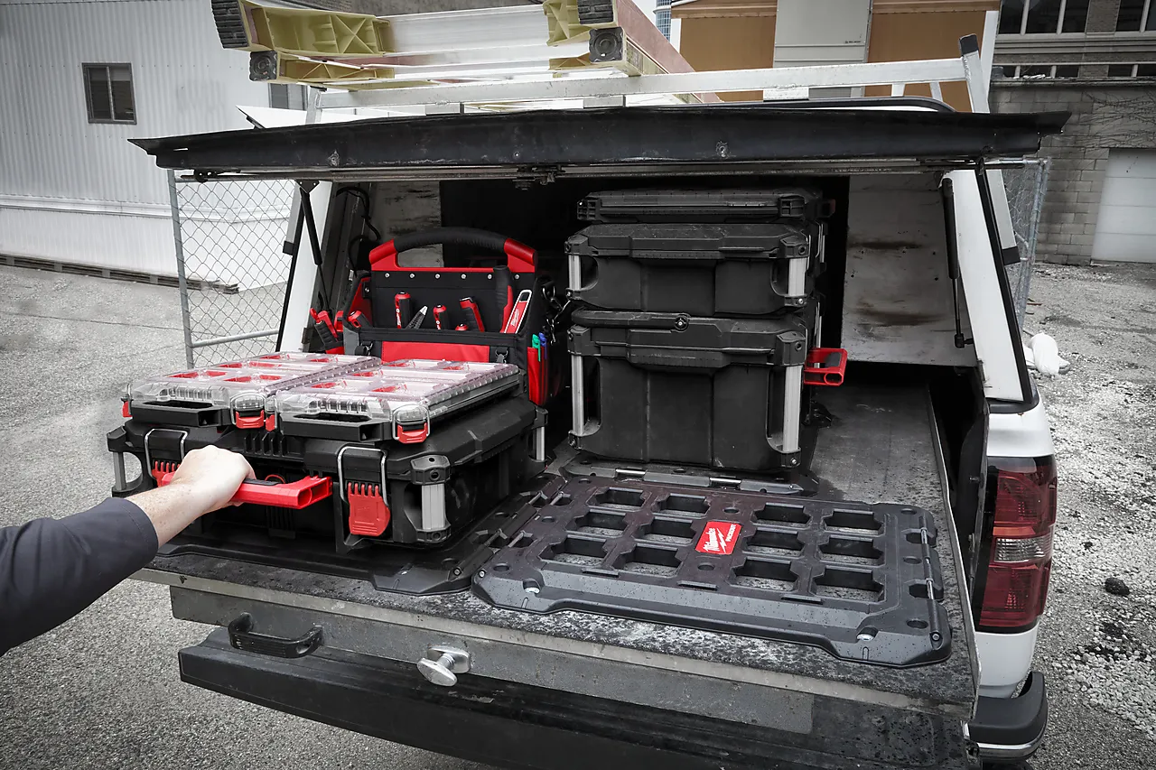 Milwaukee baseplate PACKOUT monteringsplate null - null - 2 - Miniatyr