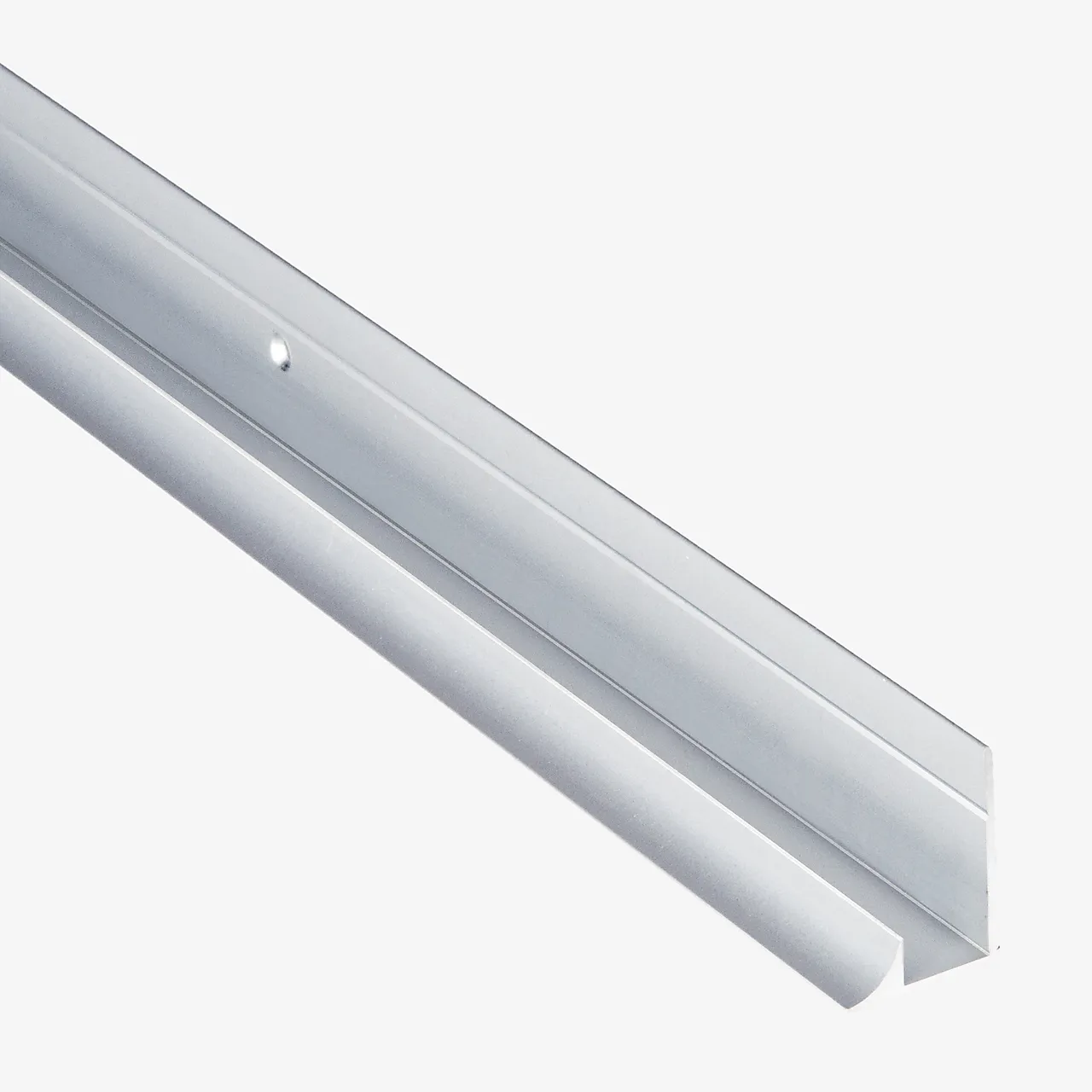 Kombilist aluminium 25x19x2400 mm forboret plastpakket Kombilist aluminium 25x19x2400 mm forboret plastpakket