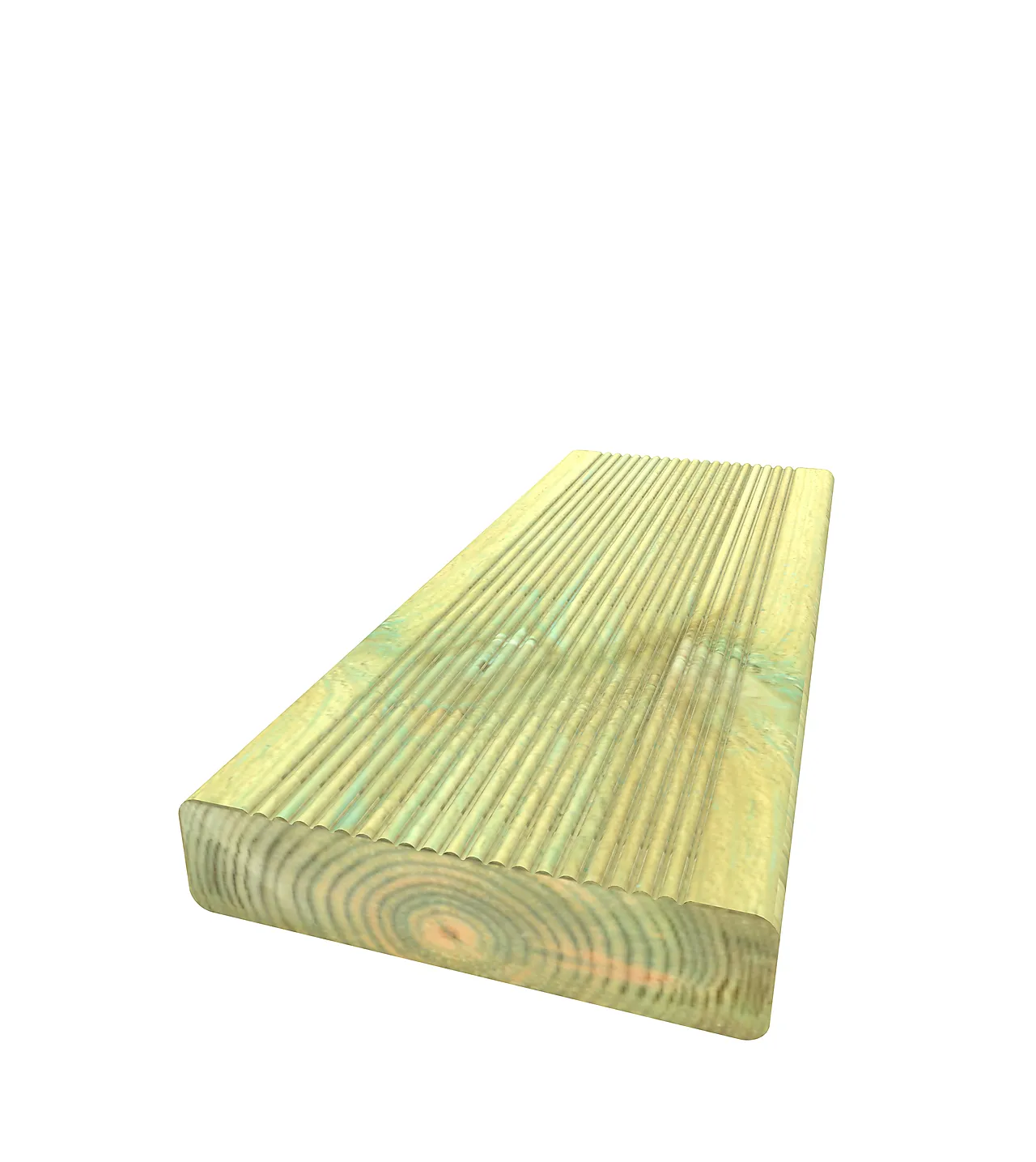 Terrassebord impregnert furu duo 28x120 mm