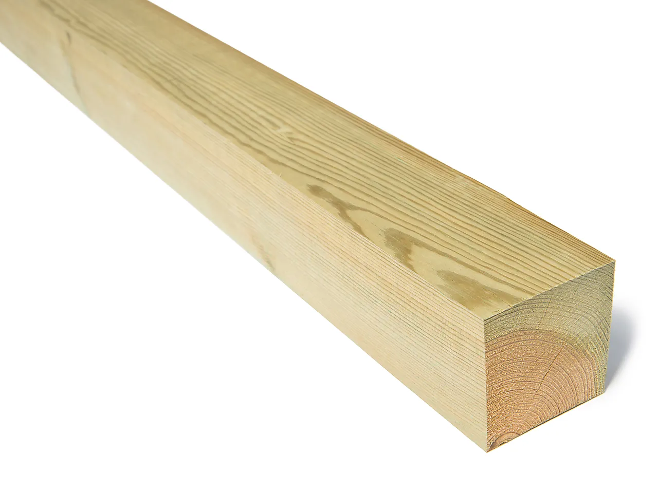 Justert lekt/rekke klasse 1 impregnert furu 73x73 mm null - null - 2 - Miniatyr