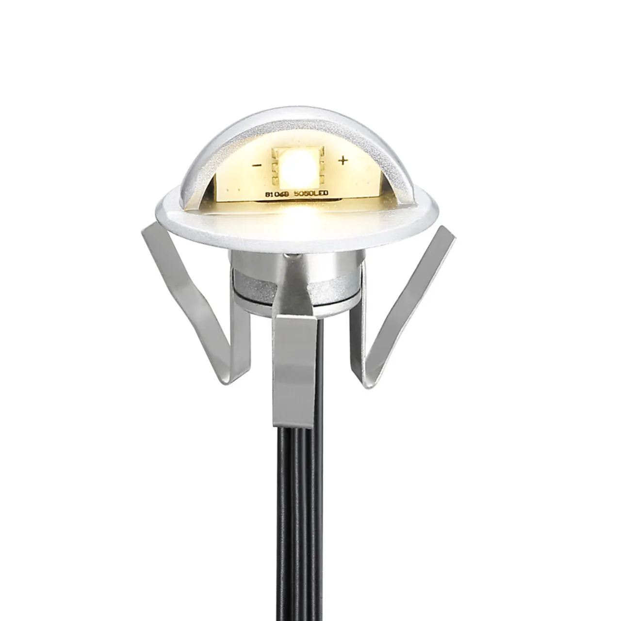 Led-spot for stolpe/trapp null - null - 2 - Miniatyr