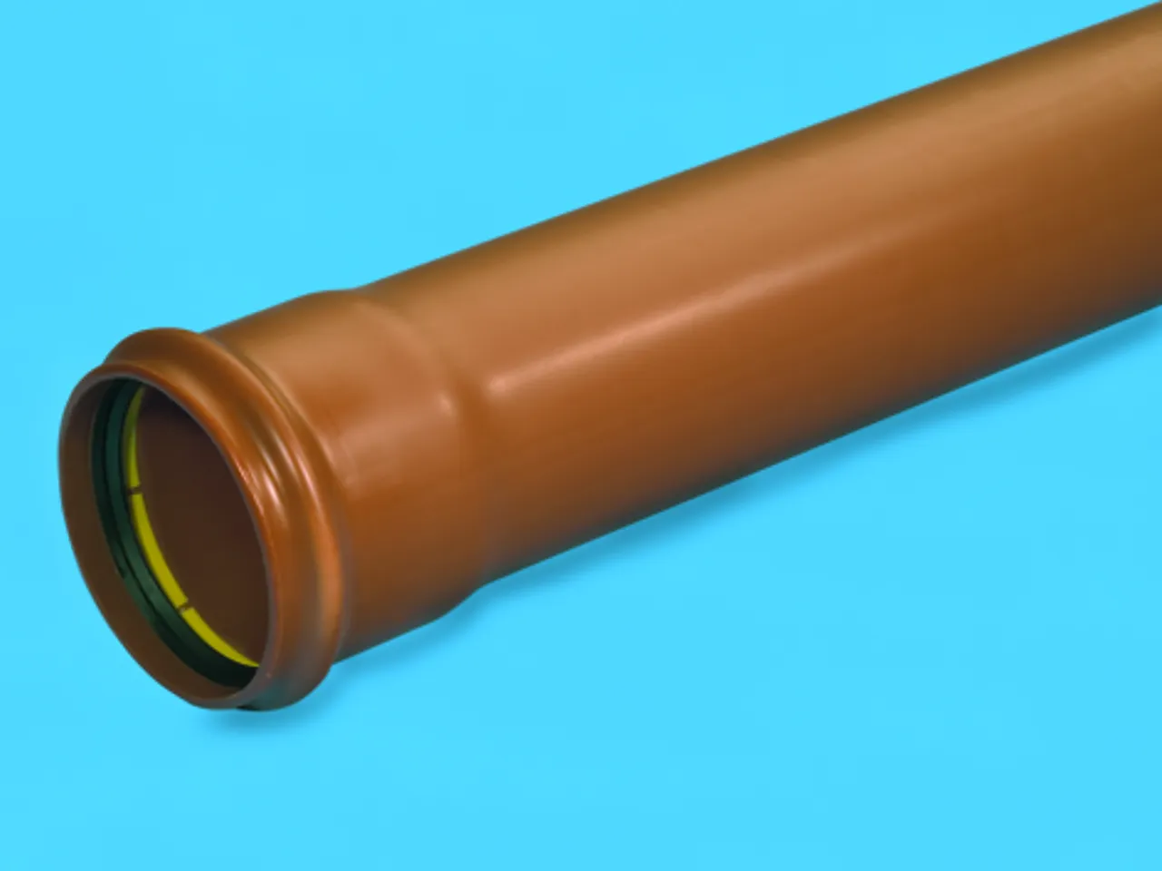 Avløpsrør pvc sn8 110mm wavin