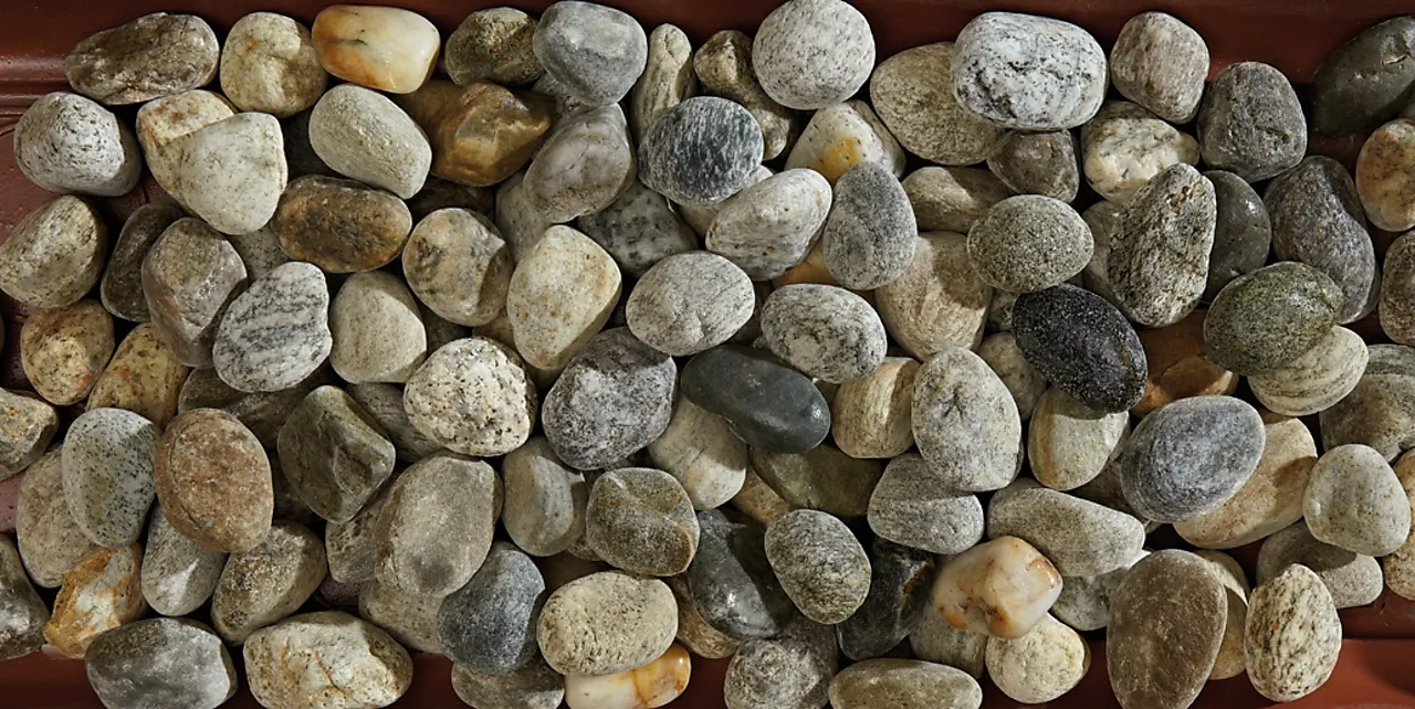 Dekorstein Arctic elvestein 25/40 20 kg null - null - 2 - Miniatyr