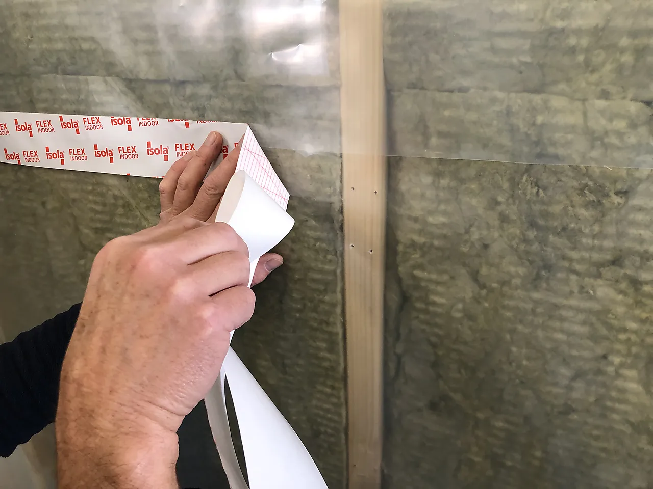 Tape dampsperre flex 60 isola isola60 mmx25 meter null - null - 2 - Miniatyr