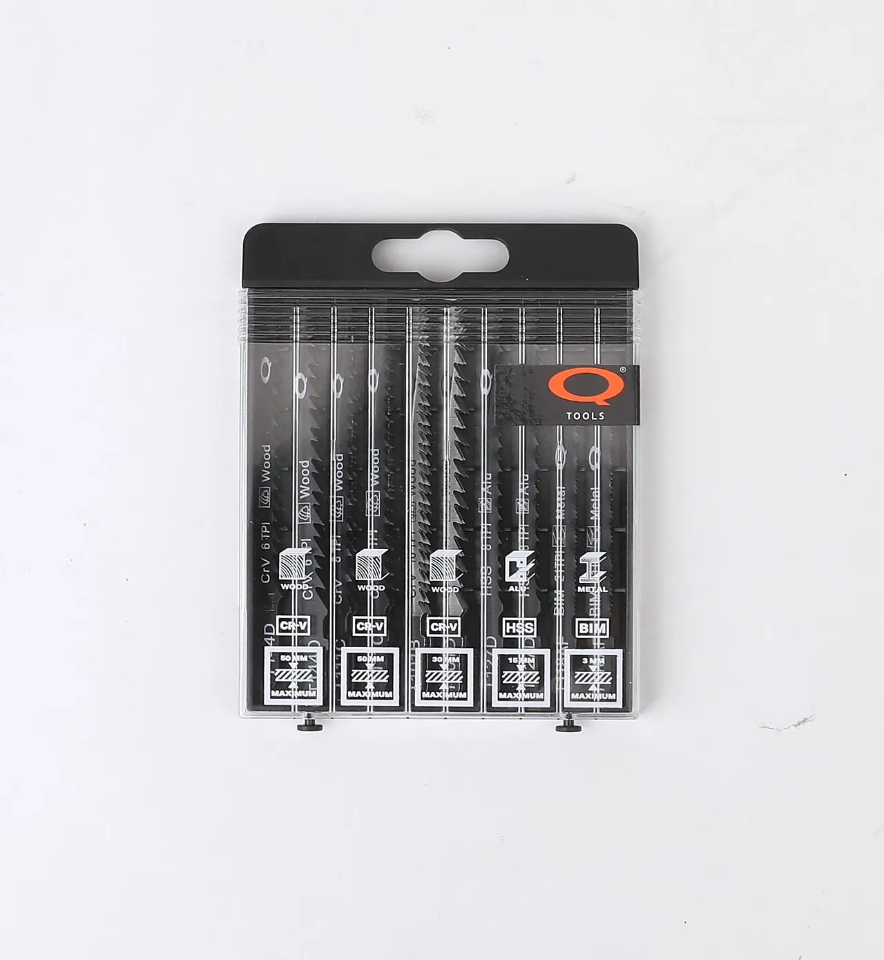 Stikksagblad sett 75x1.0x21T 14 stk Stikksagblad sett 75x1.0x21T 14 stk