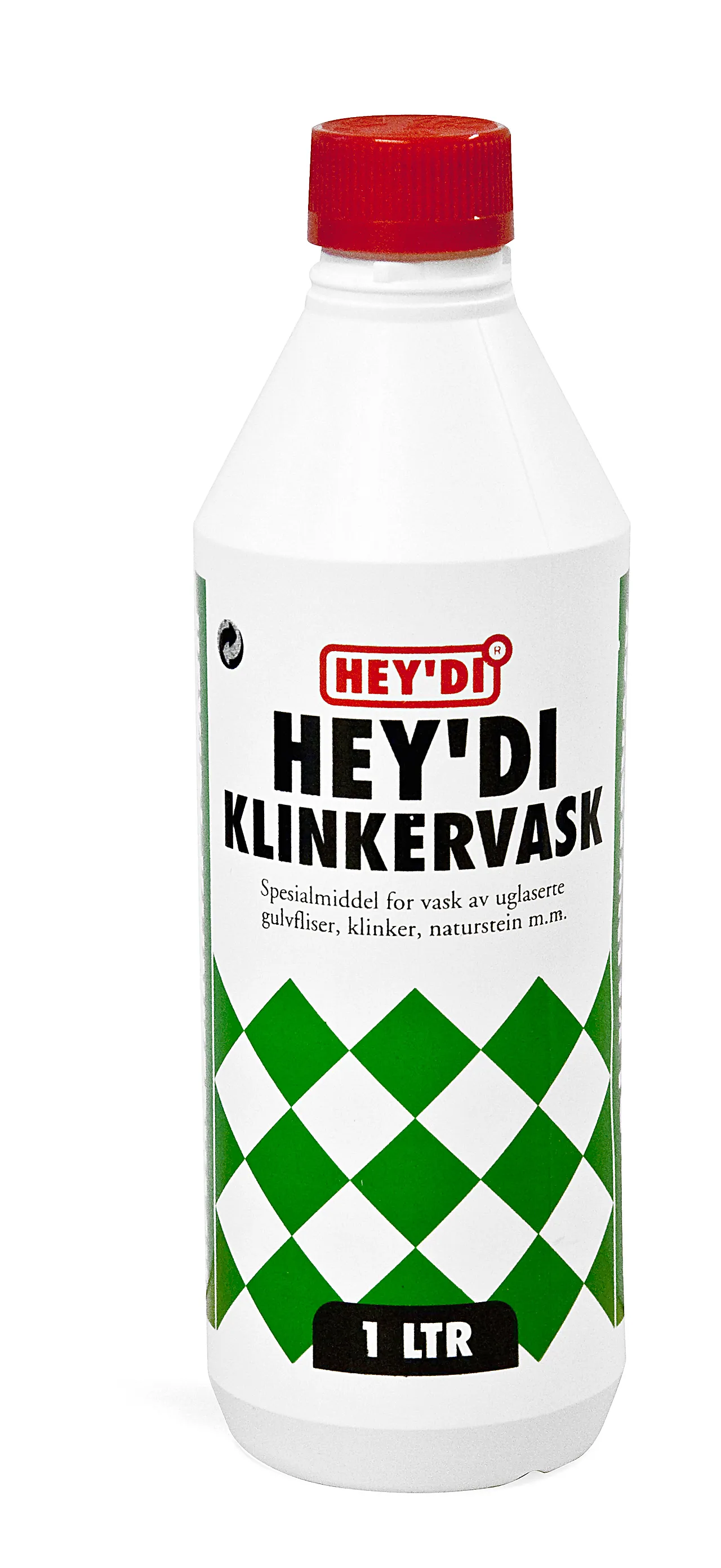 Klinkervask for uglassert gulvflis 1 liter flaske Klinkervask for uglassert gulvflis 1 liter flaske
