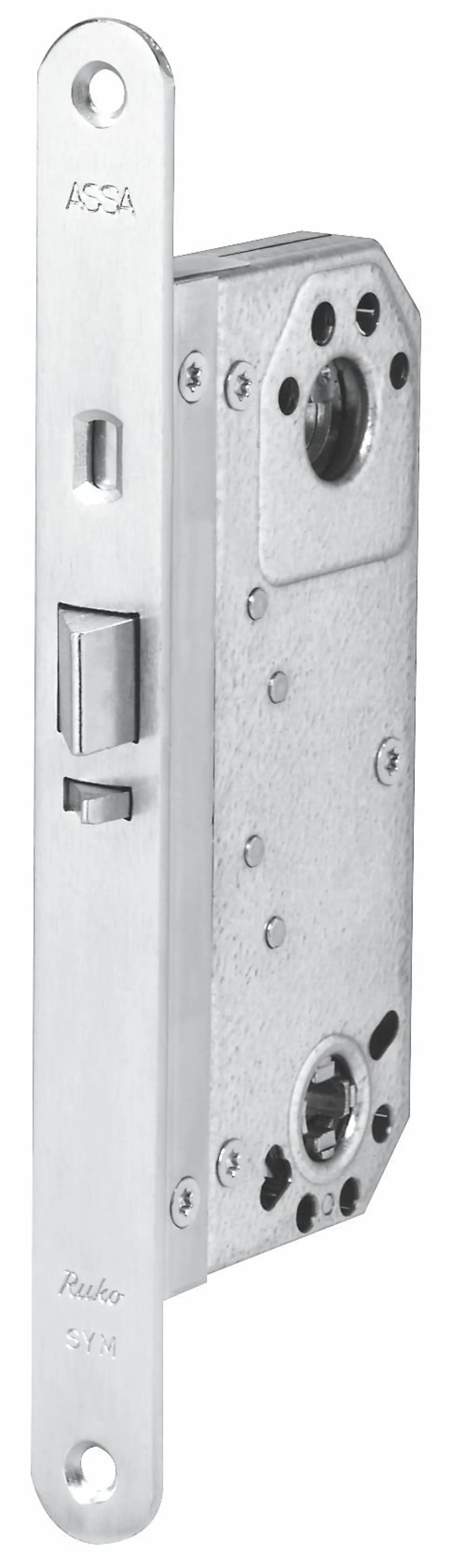 ASSA LÅSKASSE 5761/50 R EN-FALLELÅS