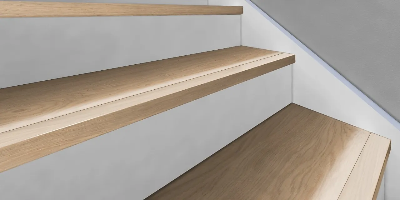 Trappenese massiv eik antium 60x35 mm 183 cm woodloc Trappenese massiv eik antium 60x35 mm 183 cm woodloc