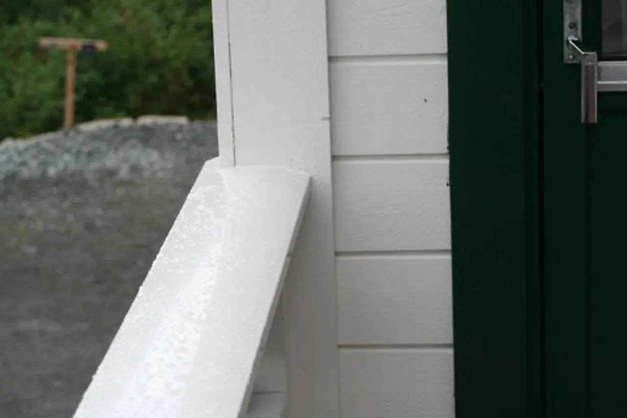 Plastmo skjøtestykke rett til håndløper 7x2,5 cm aluminium pose a 2 stk null - null - 2 - Miniatyr