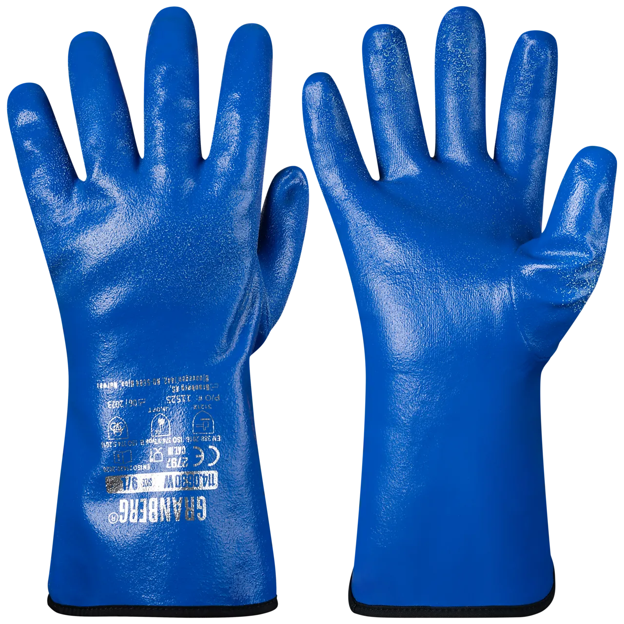 Hanske nitril 10 olje syreb vinter granberg - 114.0630w-10