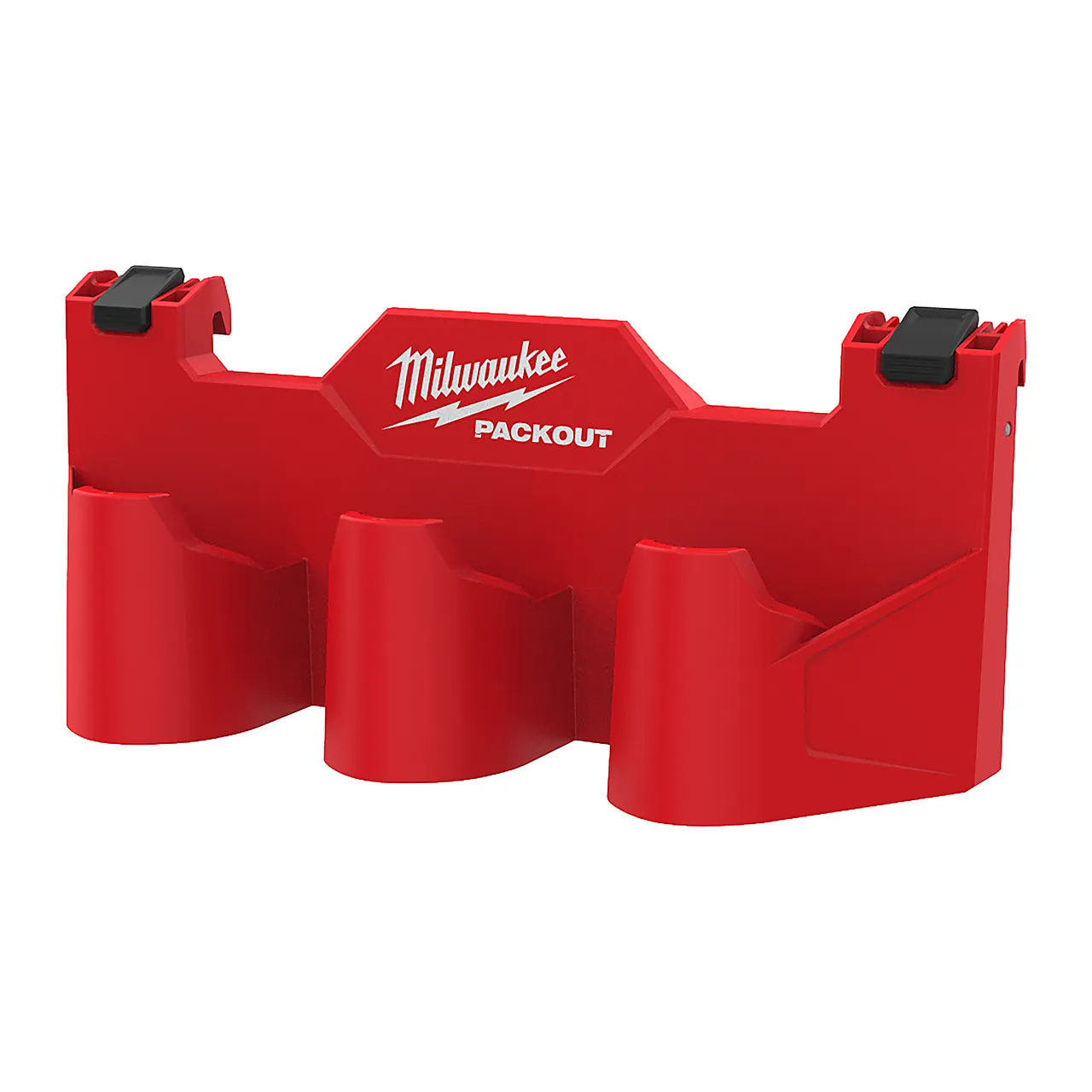 Milwaukee batteriholder M12 sidemontert