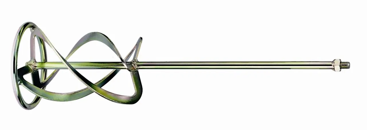 Blandevisp 140 mm M14 m/ 3 blader linen null - null - 2 - Miniatyr