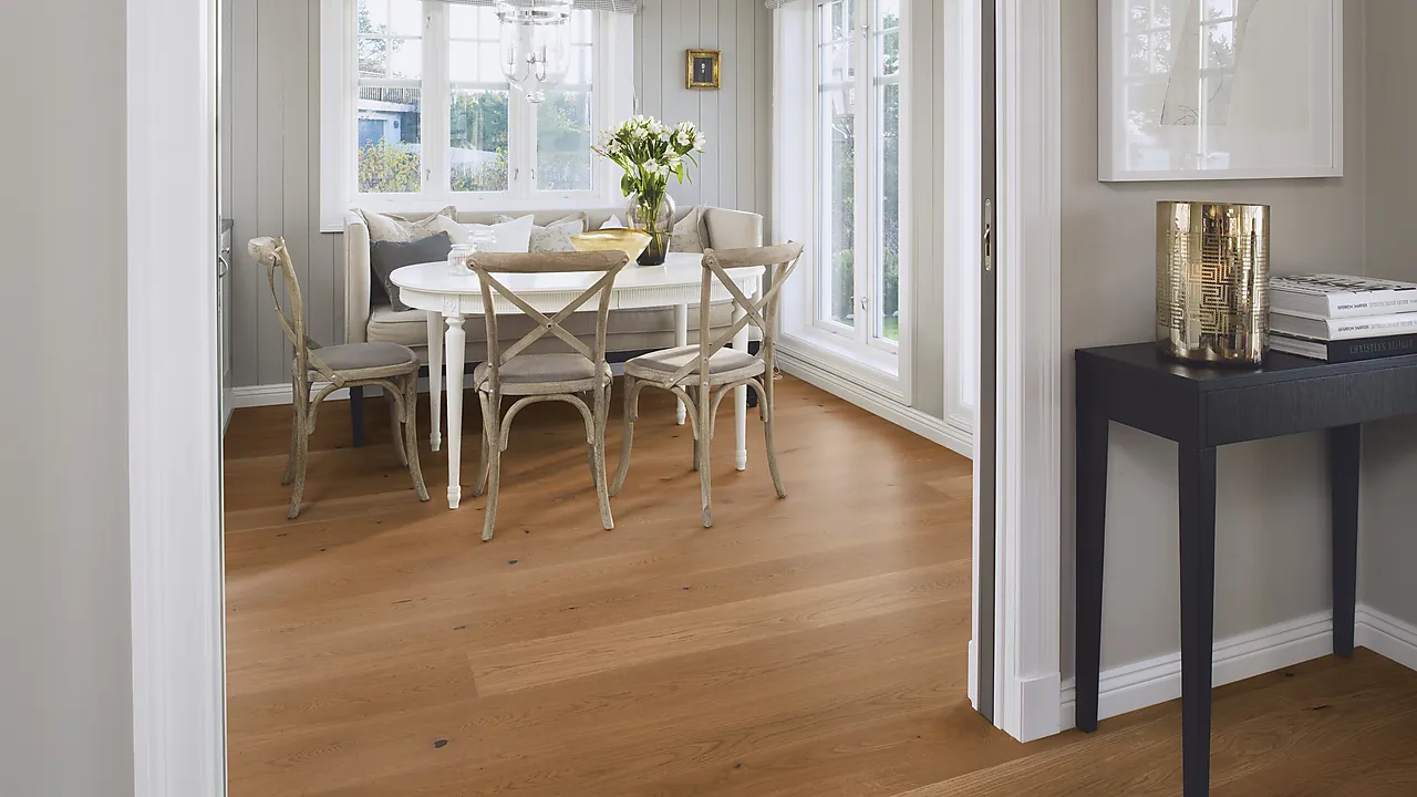 Boen Parkett honey oljet børstet Boen Parkett honey oljet børstet