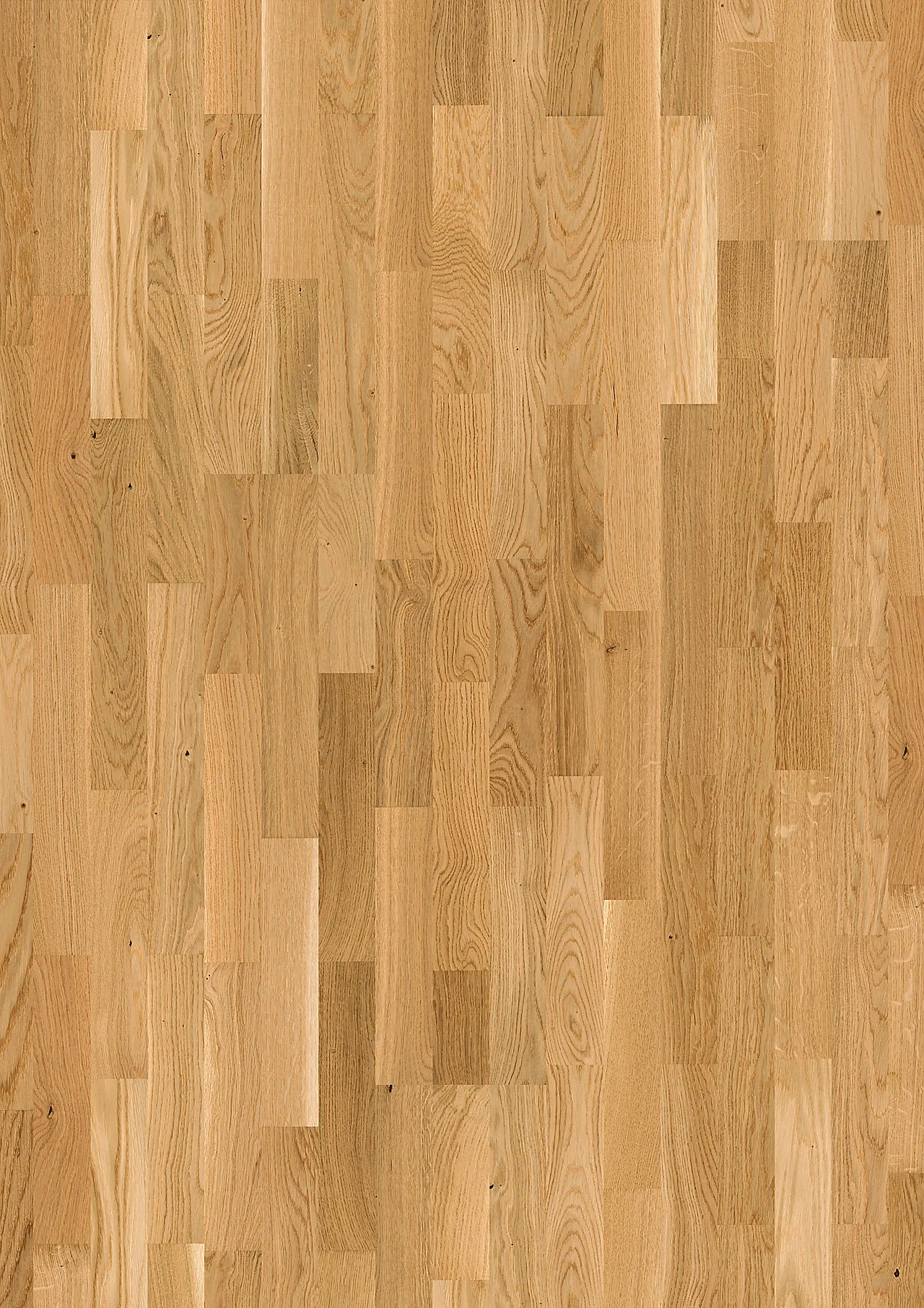 Boen parkett Eik Finale 3-stav Matt lakk dypbørstet