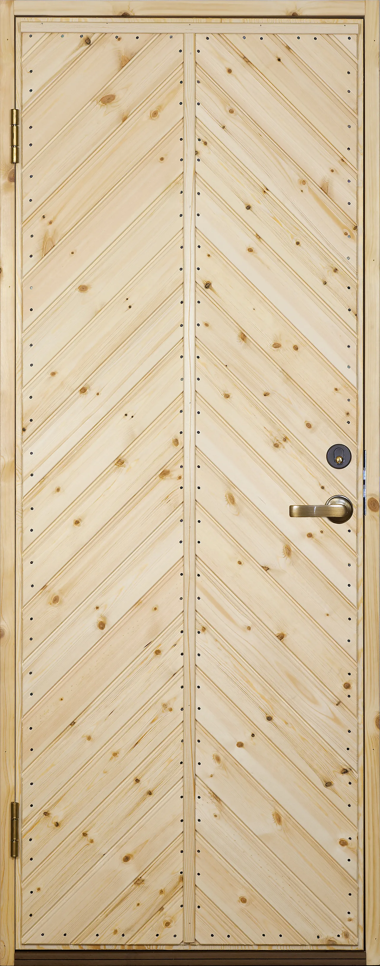 Dør yd hyttedør vågå 18 9x21 h ubehandla Dør yd hyttedør vågå 18 9x21 h ubehandla