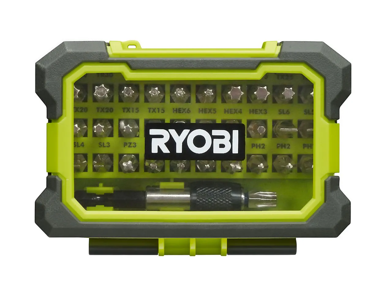 Bitssett rak31msdi 32 deler ryobi