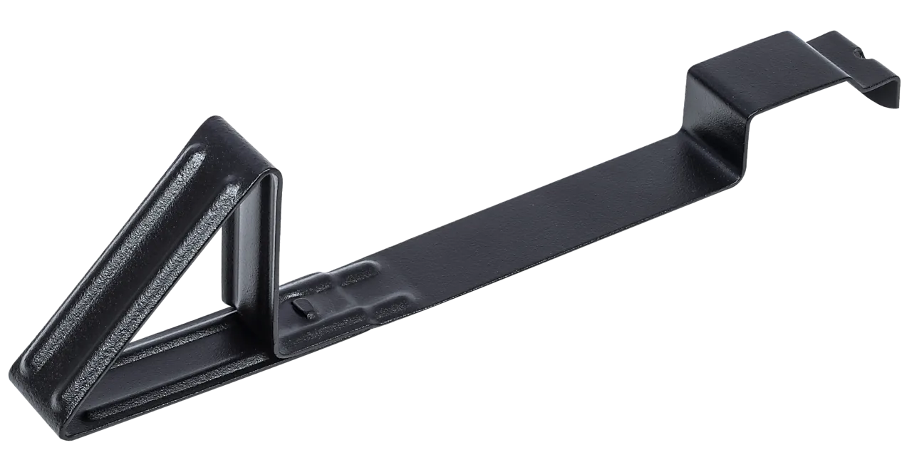 Snøstopper pl m sor snt if-200 plano matt sort Snøstopper pl m sor snt if-200 plano matt sort