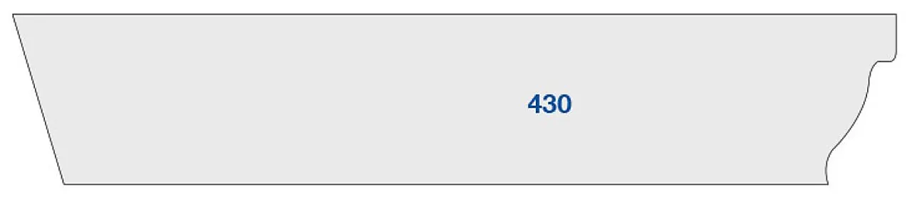 Furu 28x145 cu imp prof vannbrett kl1 nr 430