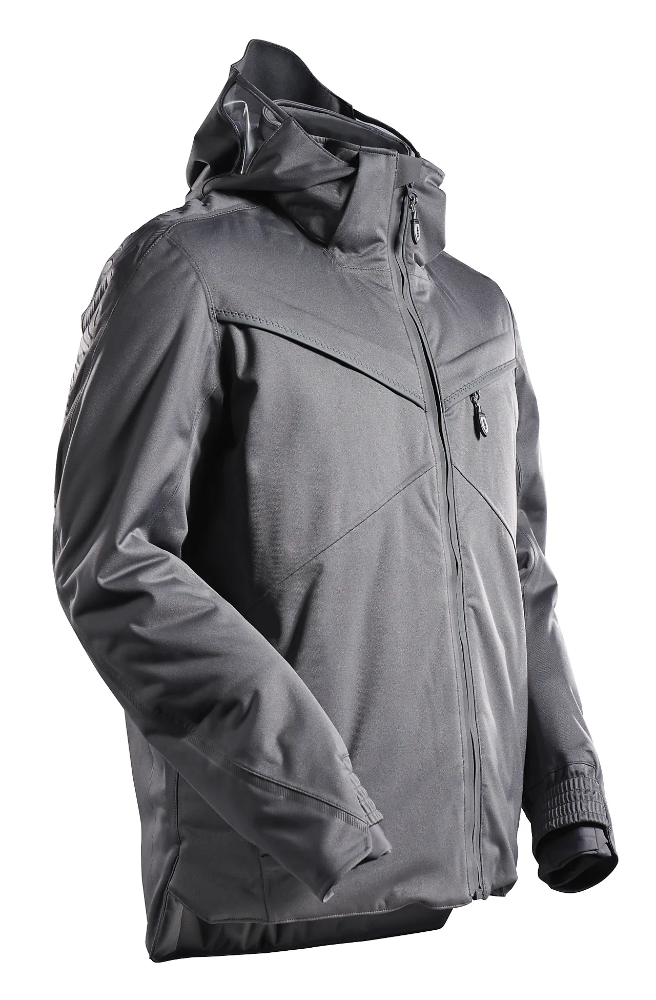 Vinterjakke 22035 stengrå l climascot for