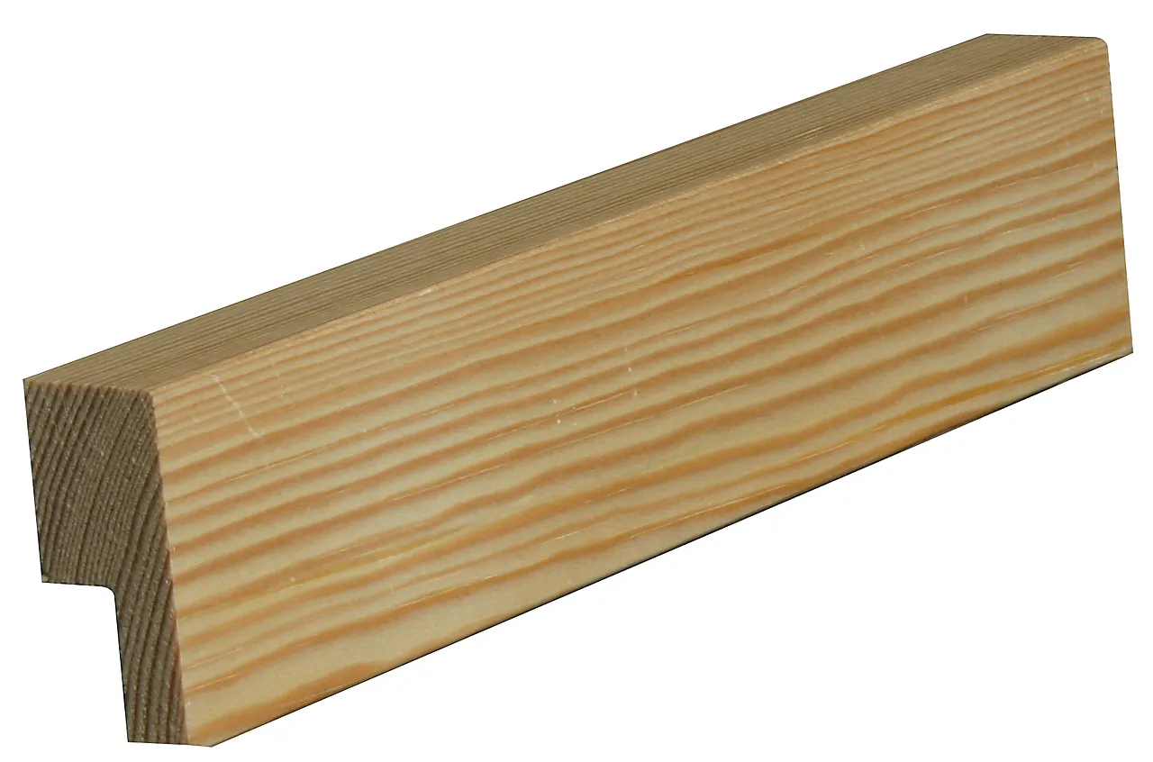 Utforing 21x45 mm ubehandlet furu Utforing 21x45 mm ubehandlet furu