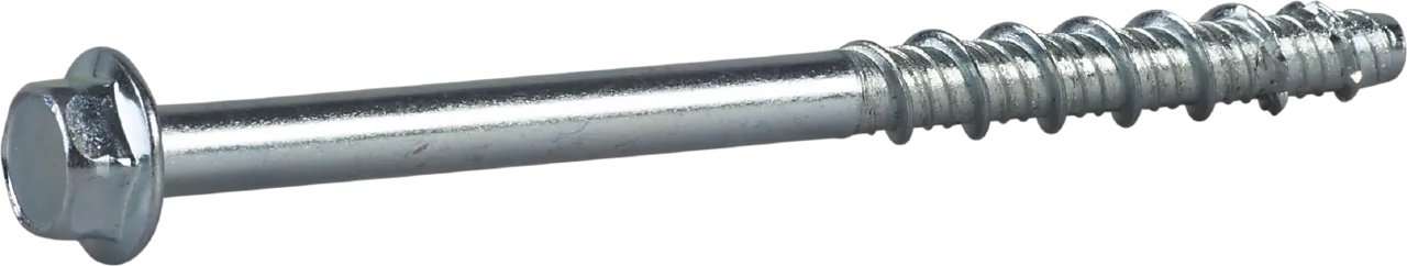 Betongskrue 10,5x130 fzb a-25sekskanthode med flens null - null - 2 - Miniatyr