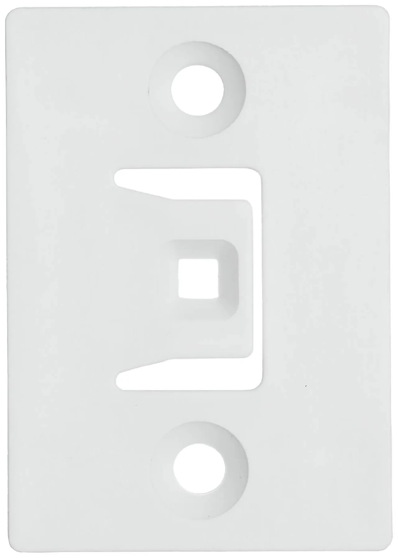 Festeplate 2403 hvit