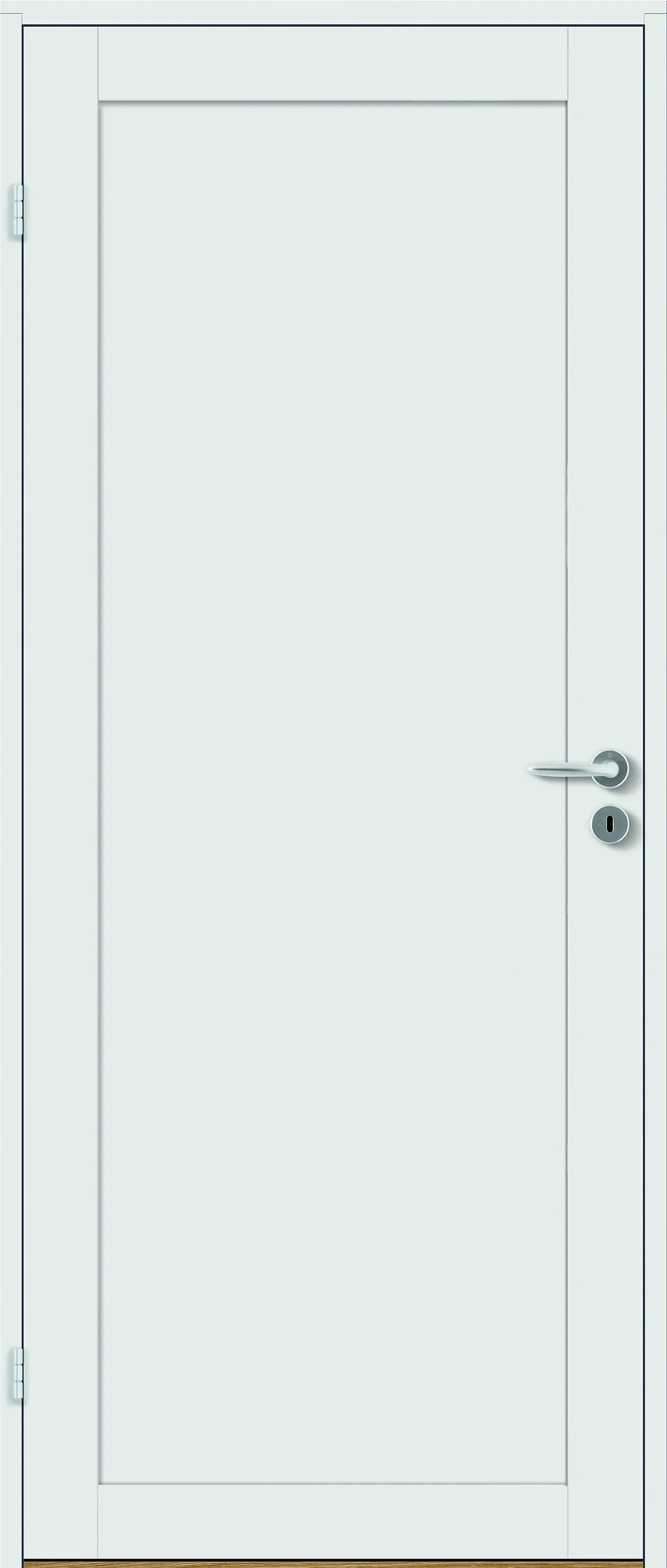 Dørbl id base 1 7x20 hv ncs s 0502-y