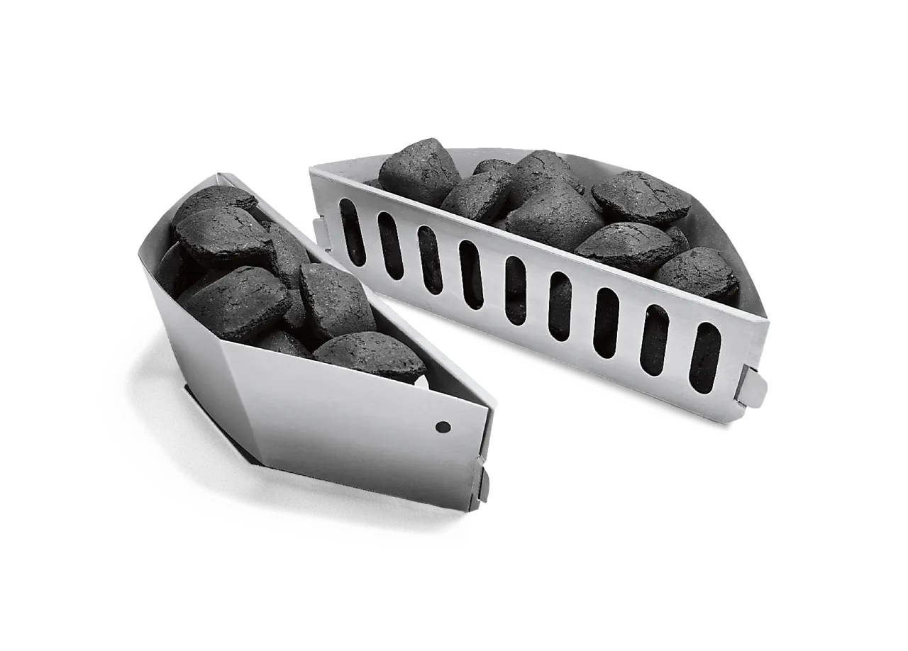 Weber brikettkurver til kullgrill 2 stk