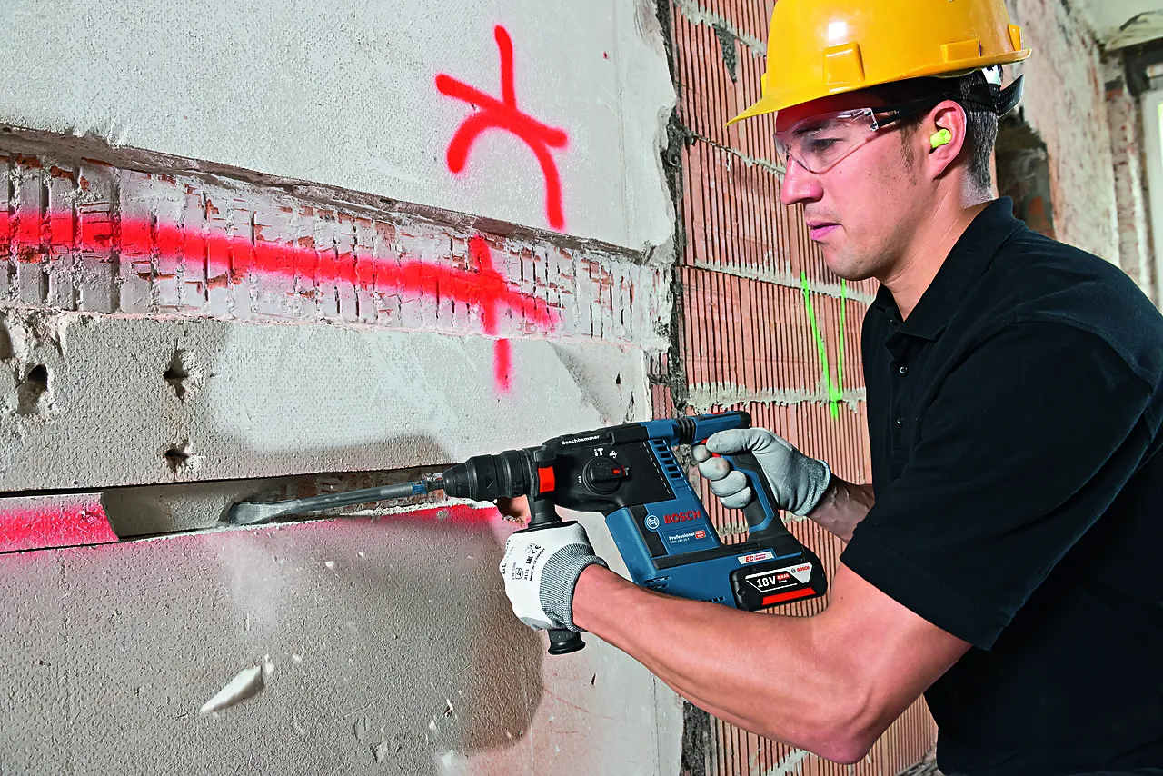 Borhammer gbh 18v-26 solo l-boxx null - null - 2 - Miniatyr