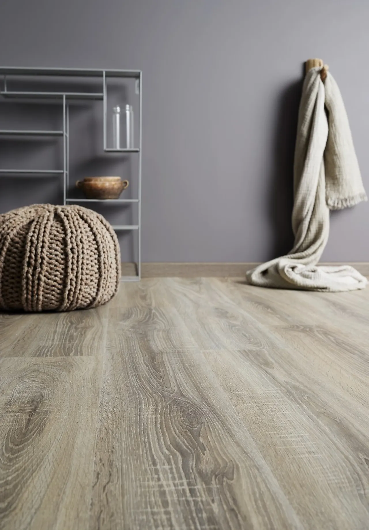 Laminatgulv 1 stav eik grå Laminatgulv 1 stav eik grå