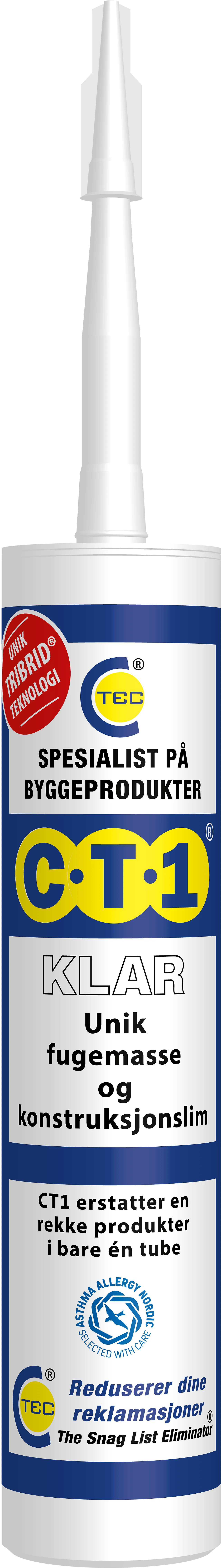 CT1 Fugemasse blank CT1 Fugemasse blank