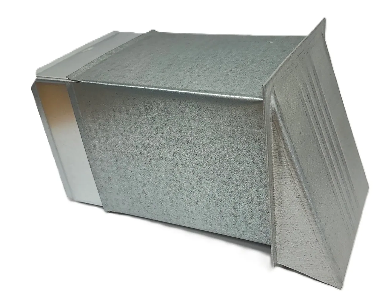 Kappe alusink 6x6" med teleskopkanal 20-36 cm