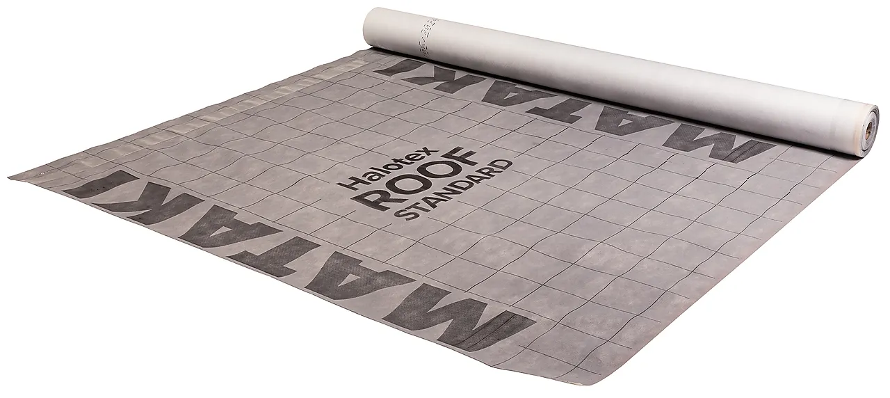 Undertak roof standard 1,50x25m diffusjonsåpent mataki halotex