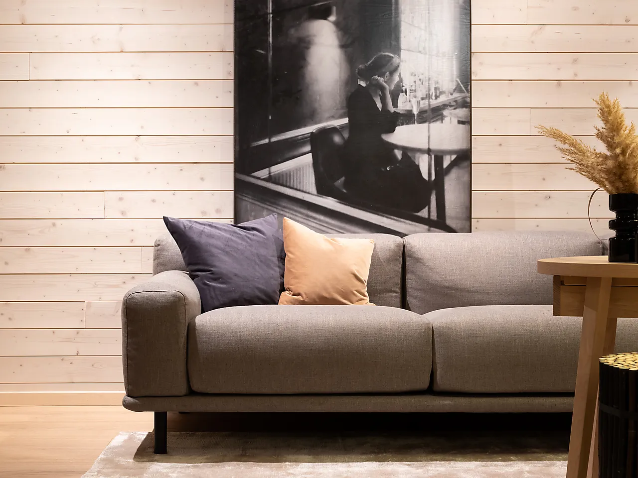 Gran 14x120 sprekkpanel nat lysne panel sprekkpanel nord beiset