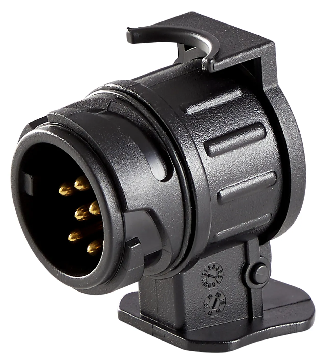Adapter tilhenger kontakt 13-7p