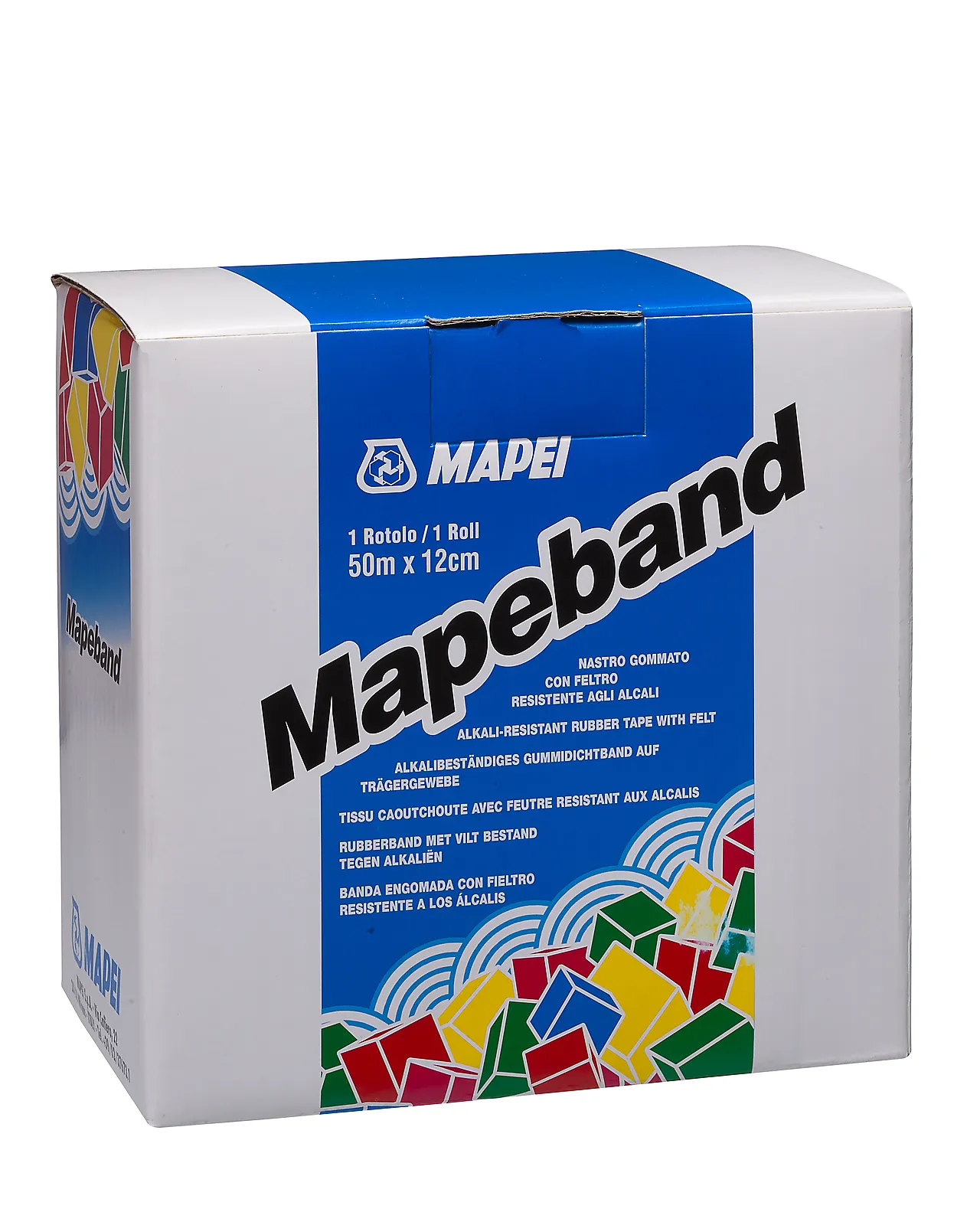 Tettedetalj mapeband h 12cm x50m mapeband h 12 cm x 50 m Tettedetalj mapeband h 12cm x50m mapeband h 12 cm x 50 m