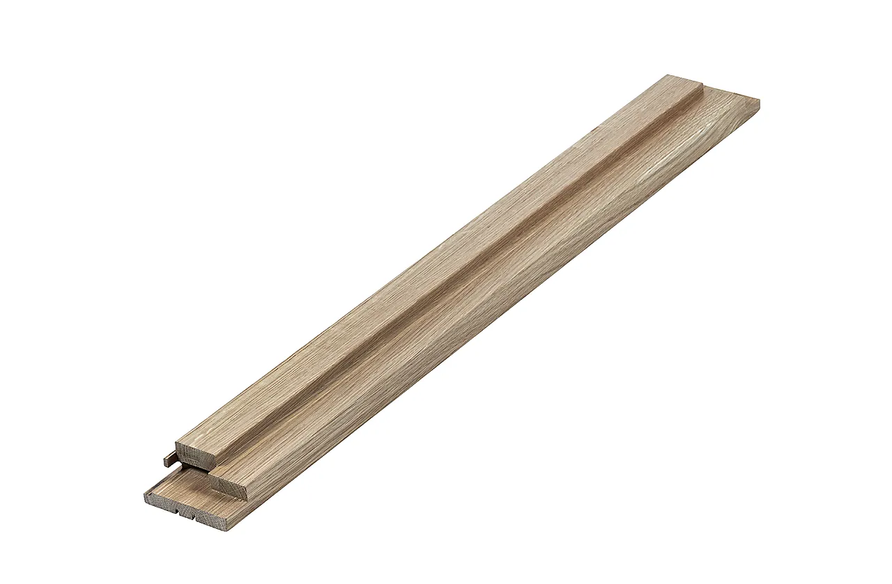 Karm toppstykke eik 80 cm med pakning