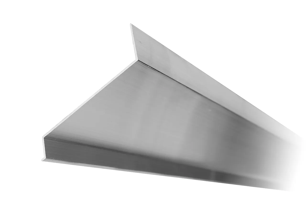 Vannbordbeslag alu 5034 5,00 blank d-mål:80mm. 100 m/pk null - null - 3 - Miniatyr