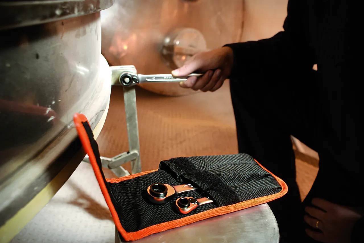 Ringskrallenøkkelsett S4rm/3T bahcos4rm/3t