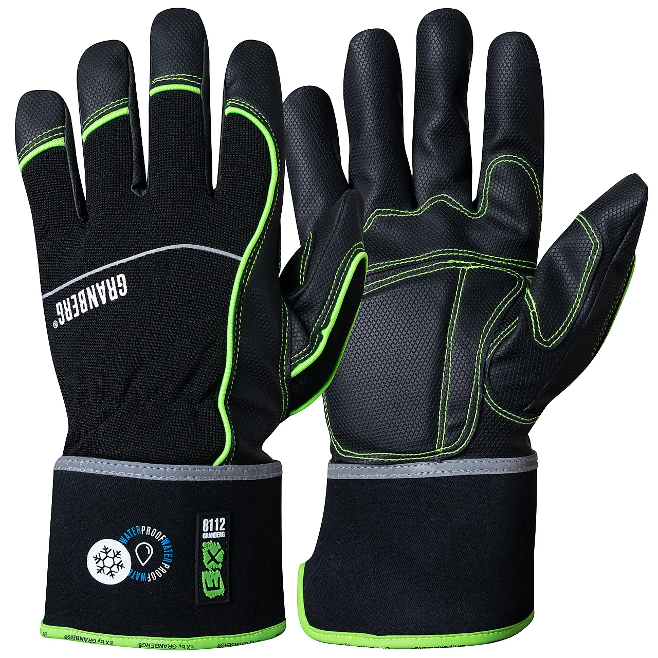 Hanske syntetisk 10 vinterforet granberg professional