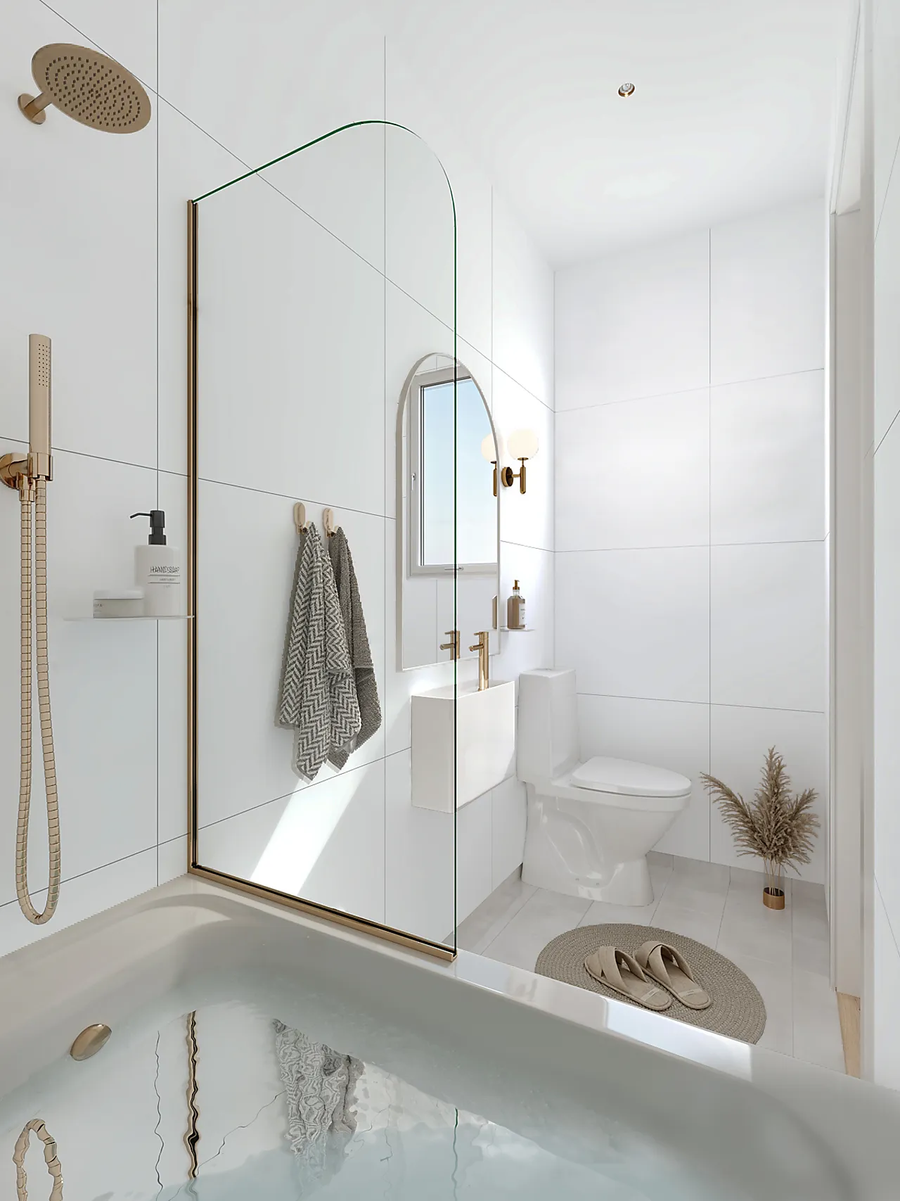 Harmoni baderomsplate