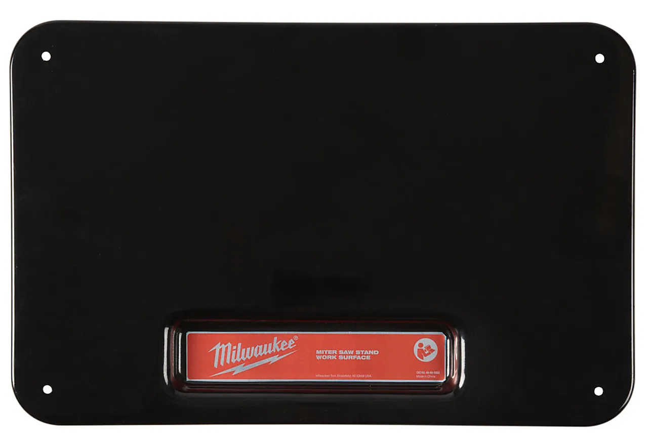 Milwaukee bordplate avlastningshylle MSL A2