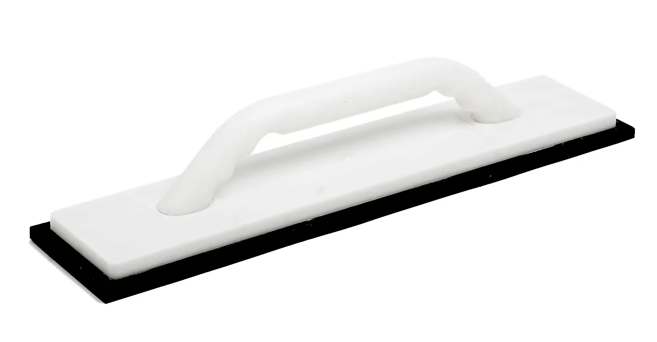 Fugebrett 12x50cm sort gummi nordic tools