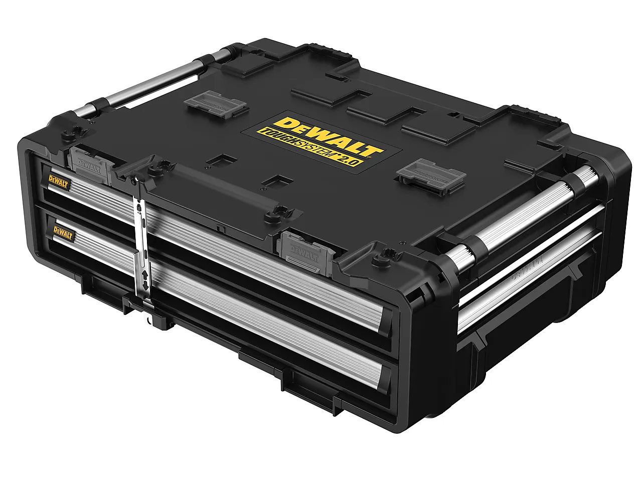 DEWALT oppbevaringssystem grunne skuffer DxL