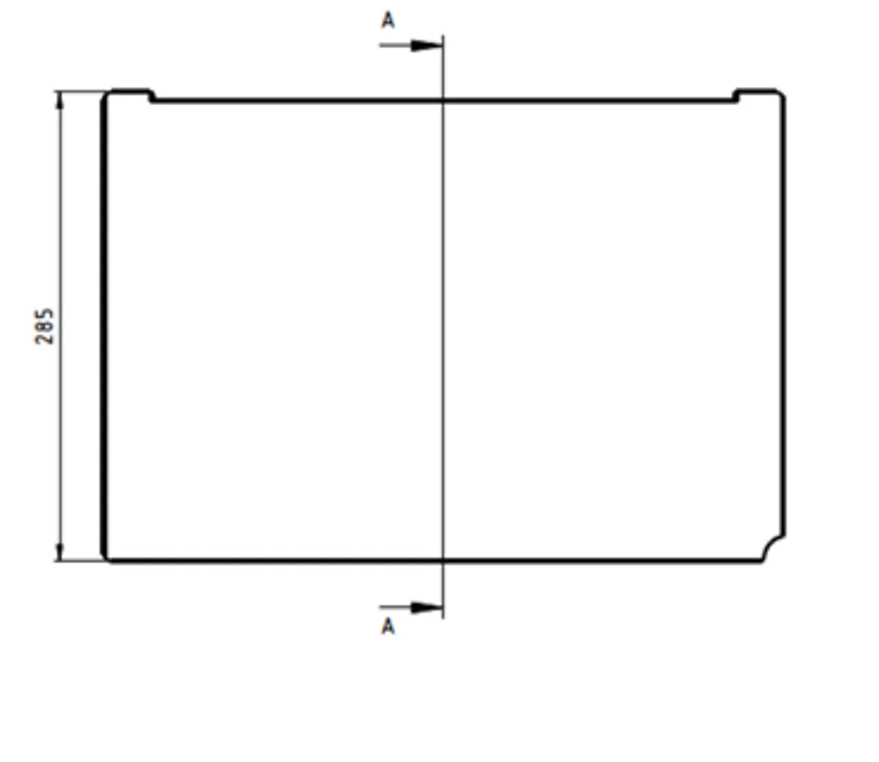 Dør for vedrom null - null - 2 - Miniatyr