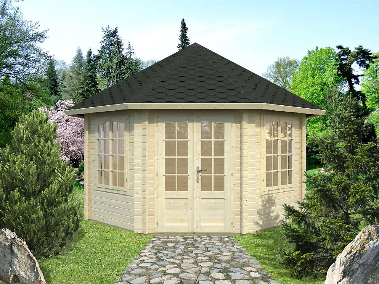 Lysthus Hanna 14,1 m²